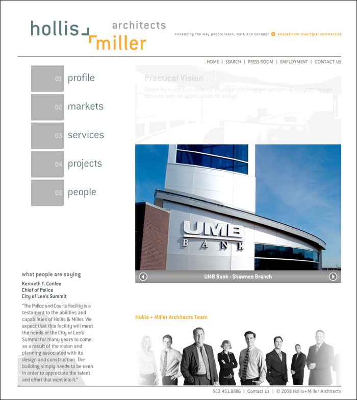 Hollis and Miller Architects